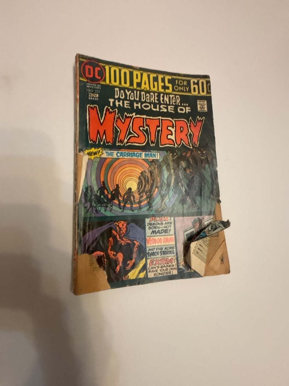 House of Mystery #227 (1974) DC Comics 100 Page Giant